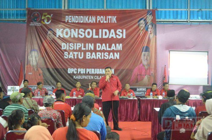 Gelar Pertemuan Struktural Partai, Taufik Pengurus Partai Harus Paham Politik(2)