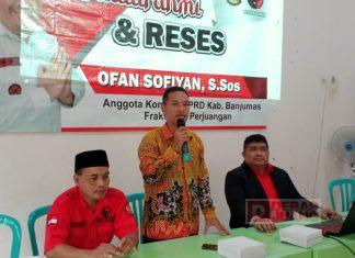 Gelar Reses, Ofan Sofiyan Ajak Tingkatkan Komunikasi