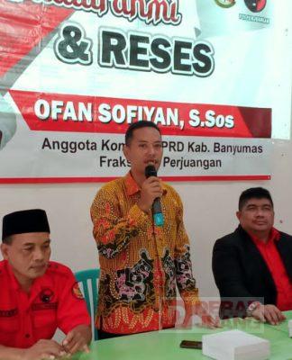 Gelar Reses, Ofan Sofiyan Ajak Tingkatkan Komunikasi