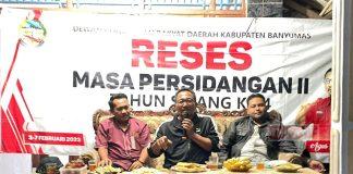 Gelar Reses di 5 Tempat, Agus Supriyanto Siap Kawal Usulan Masyarakat