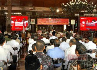 Gelar Seminar, Masan Berpesan Agar Pengisian Perangkat Desa Harus Kondusif