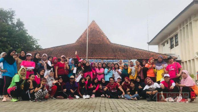 Gelar Senam Bersama, Didi Rudianto Ajak Masyarakat Hidup Sehat