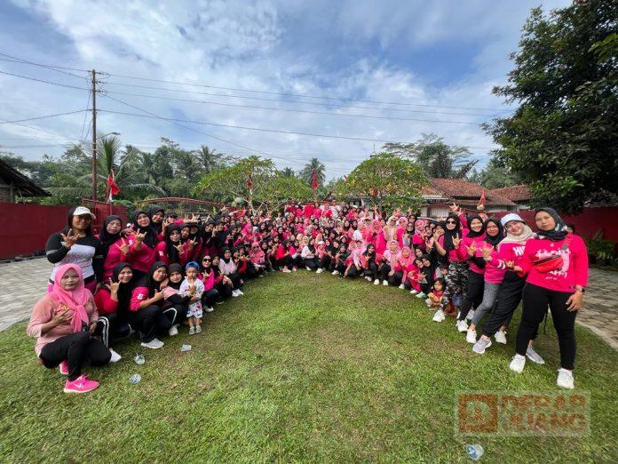 Gelar Senam Bersama, Pak Sam Ajak Masyarakat Hidup Sehat