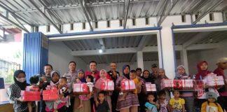 Gerakan Melawan Stunting, Taufik Nurhidayat Berikan MPASI Warga Bantarsari