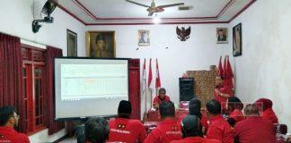 Gunakan KomandanTe Stelsel, DPC Partai Kota Pekalongan Optimis Tambah Kursi