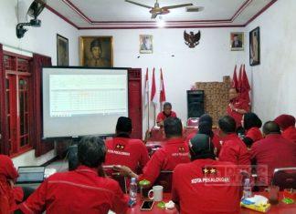 Gunakan KomandanTe Stelsel, DPC Partai Kota Pekalongan Optimis Tambah Kursi