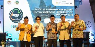 HPSN 2023, Bupati Husein Berbagi Ilmu Pengelolaan Sampah