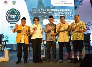 HPSN 2023, Bupati Husein Berbagi Ilmu Pengelolaan Sampah