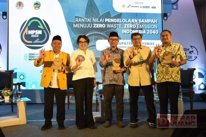HPSN 2023, Bupati Husein Berbagi Ilmu Pengelolaan Sampah