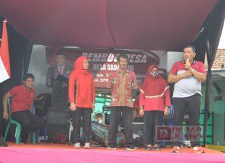 Hadiri Rembug Desa Sadabumi, Taufik: Saya Melihat Potensi Wisata Alam
