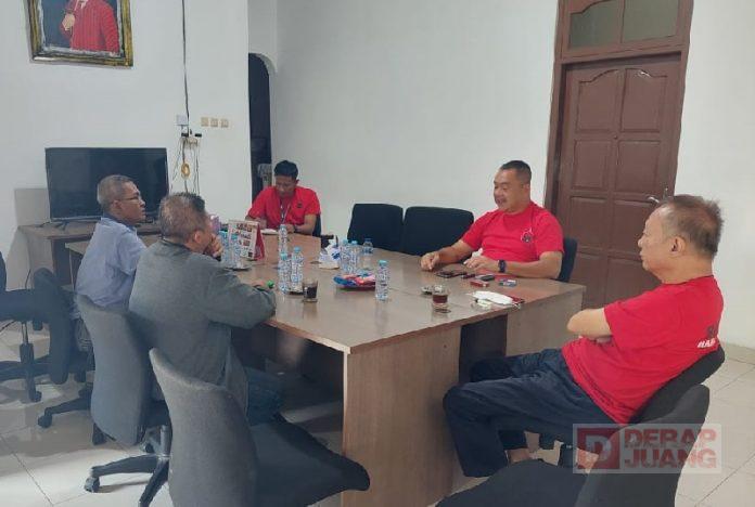 Harris Turino Terima audiensi Serikan Pekerja PG Pangkah dan PD PGSI Kota Tegal