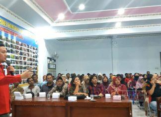Henry Christianto Temui Masyarakat Desa Kemutug Lor
