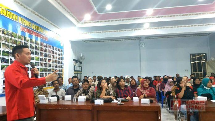 Henry Christianto Temui Masyarakat Desa Kemutug Lor