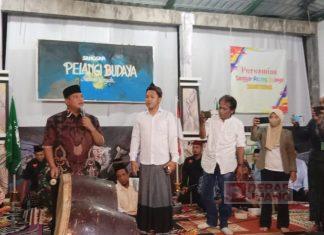 Riswadi Resmikan Sanggar Pelangi Budaya Kedungpatangewu