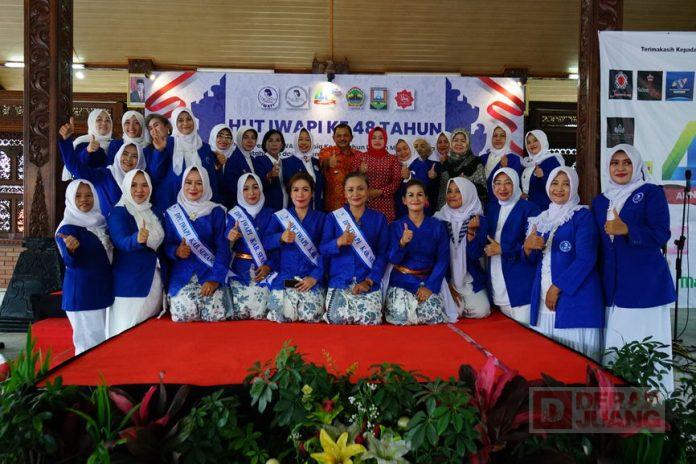 IWAPI Dukung Penuh Visi Misi Ngesti Nugraha Tingkatkan Ekonomi Kerakyatan