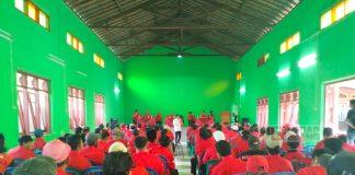 Juli Krisdianto Bersama KomandanTe Bintang Dua Gelar Rapat Konsolidasi di Kemranjen