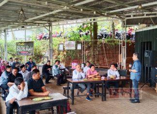 Junarso Minta Pegiat Media Sosial Aktif Berkontribusi Jelang Pemilu 2024