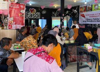 Junarso Tekankan Pentingnya Pendidikan Politik Bagi Milenial