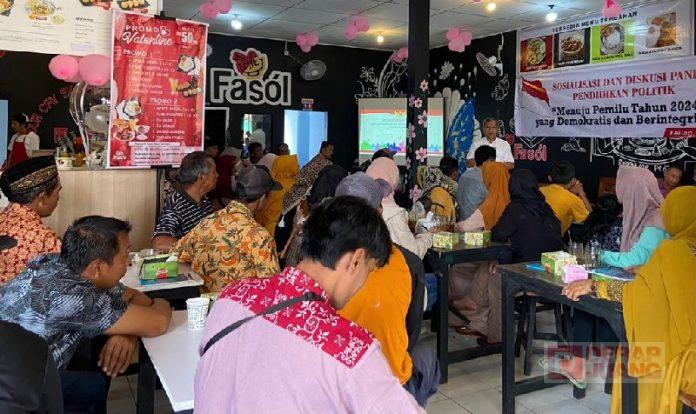 Junarso Tekankan Pentingnya Pendidikan Politik Bagi Milenial