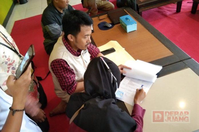 Masyarakat Kota Pekalongan Ikuti Verifikasi Faktual Dukung Casytha