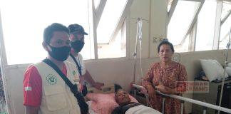 Kader Partai Gumelar Kecelakaan, Rela Saba Sigap Lakukan Tindakan