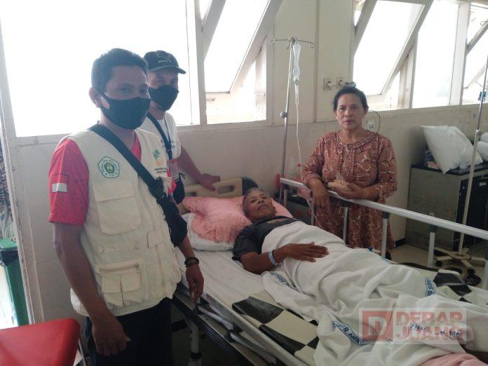 Kader Partai Gumelar Kecelakaan, Rela Saba Sigap Lakukan Tindakan