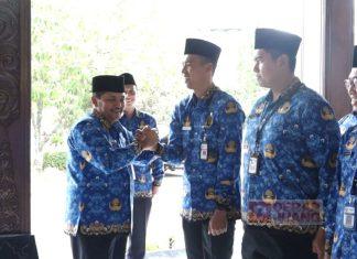 Kepada PNS Milenial, Ngesti Nugraha Berpesan untuk Selalu Berinovasi