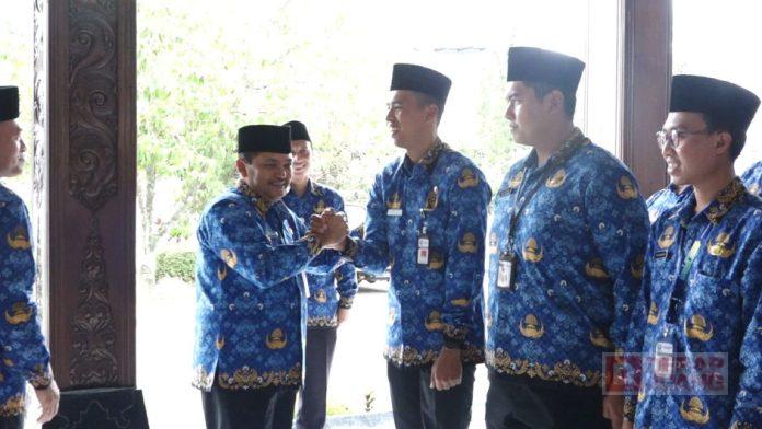 Kepada PNS Milenial, Ngesti Nugraha Berpesan untuk Selalu Berinovasi