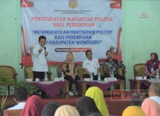 Keterwakilan Perempuan di DPRD Wonosobo Hanya 4,4 Persen, Ini Kata Bupati