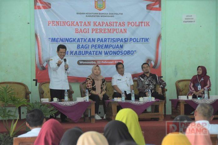 Keterwakilan Perempuan di DPRD Wonosobo Hanya 4,4 Persen, Ini Kata Bupati