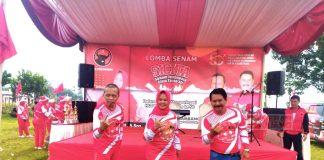 Kolaborasi 3 Kader PDI Perjuangan Gelar Lomba Sicita Tingkat Desa di Sokaraja