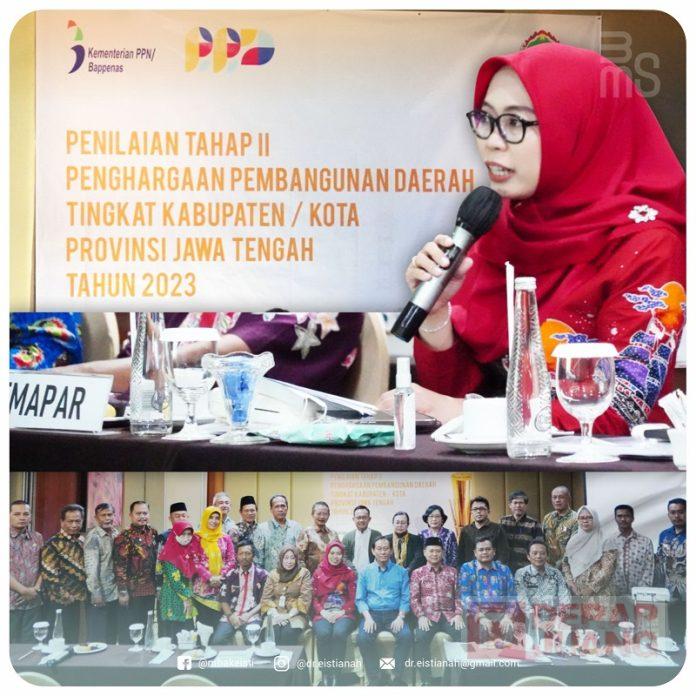 Kolaborasi Kader PDI Perjuangan Kota Wali Sajikan Paparan di Lomba PPD Tingkat Provinsi