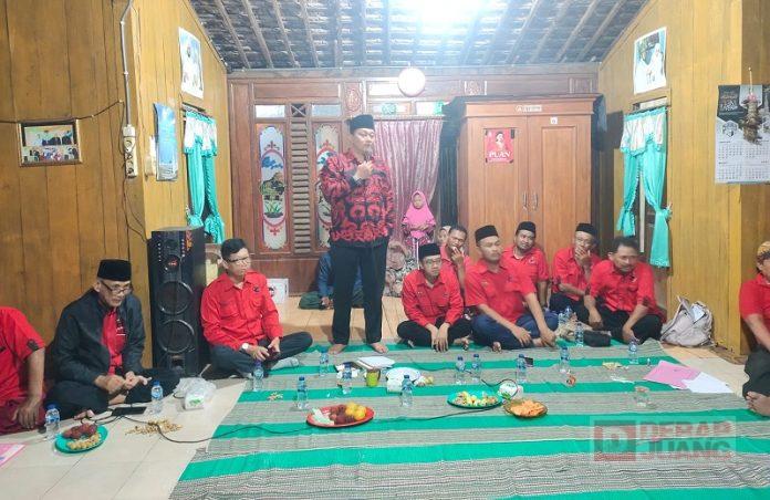 KomandanTe Bintang Dua Dapil Rembang 7 Perkuat Barisan Kader Akar Rumput