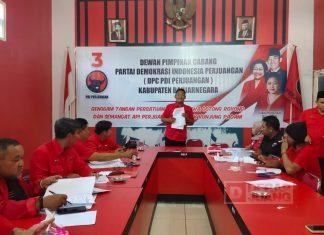 KomandanTe Bintang Dua Se-Banjarnegara Lakukan Pengisian Formulir Bacaleg 2024