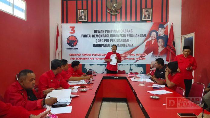 KomandanTe Bintang Dua dan Co-Pilot Se-Banjarnegara Lakukan Pengisian Formulir Bacaleg 2024