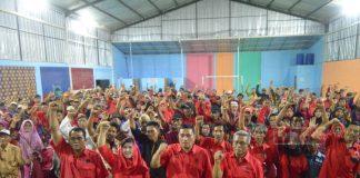 Kuatkan Barisan Banteng Wilayah Barat, PDI Perjuangan Cilacap Gelar Konsolidasi