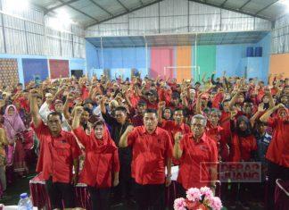 Kuatkan Barisan Banteng Wilayah Barat, PDI Perjuangan Cilacap Gelar Konsolidasi