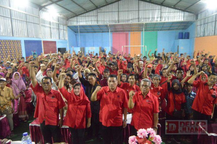 Kuatkan Barisan Banteng Wilayah Barat, PDI Perjuangan Cilacap Gelar Konsolidasi