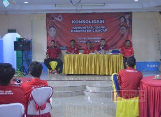Kuatkan Pondasi, KJ Cilacap Gelar Konsolidasi