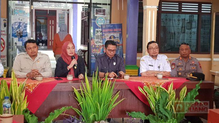 Lakukan Peninjauan Kerja di Sindabarang, Nike Yunita Ajak Cegah Stunting Sejak Dini