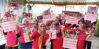 Laskar Banteng Wadon Dukuhturi Galakan Senam SICITA di Desa-desa