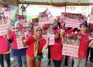 Laskar Banteng Wadon Dukuhturi Galakan Senam SICITA di Desa-desa