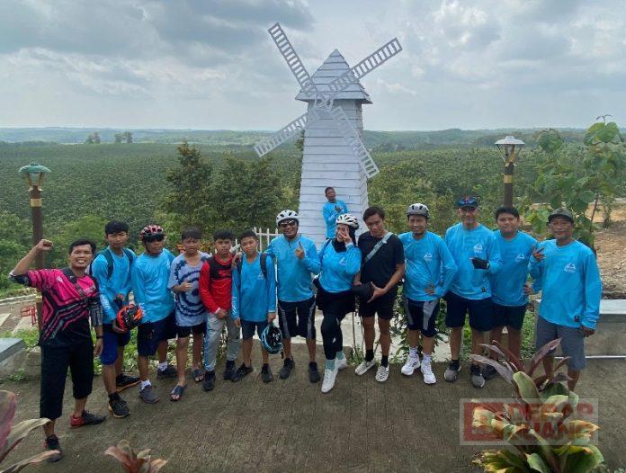 Lusia Indah Artani Cara Menjaga Kebugaran Melalui Bersepeda