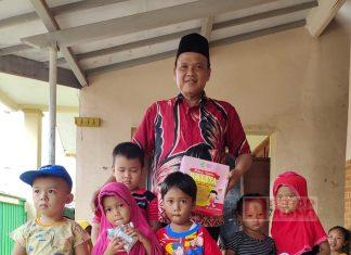 Maskyur Bagikan Makanan Tambahan ke Balita-Ibu Hamil, Upaya Tingkatkan Gizi