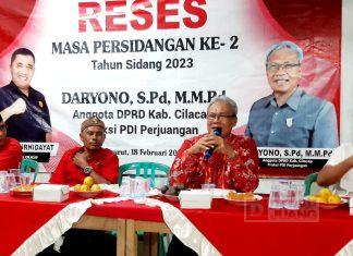 Masuk Desa, Daryono Ajak Diskusi Warga Cipurut