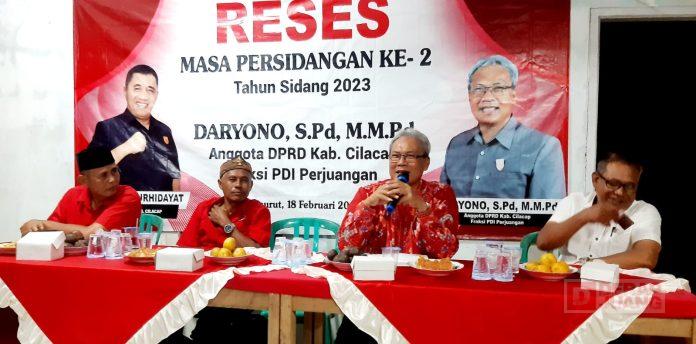 Masuk Desa, Daryono Ajak Diskusi Warga Cipurut
