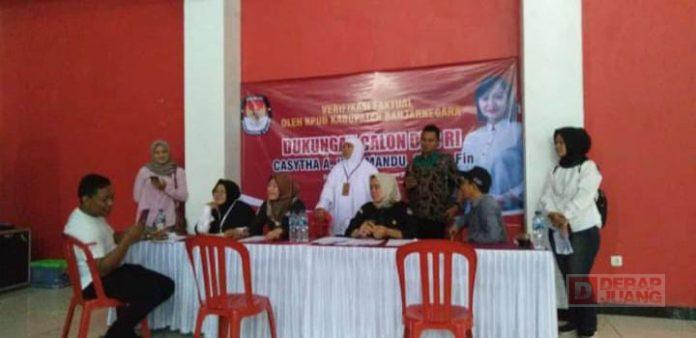 Mbak Casytha Dapat Dukungan dari Warga Banjarnegara
