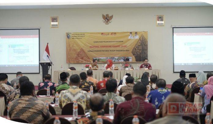 Mbak Eisti Bantuan Keuangan Khusus, Ciptakan Kesejahteraan Masyarakat Desa