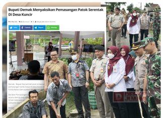 Mbak Eisti: Gemapatas Akan Kita Sukseskan di Kabupaten Demak