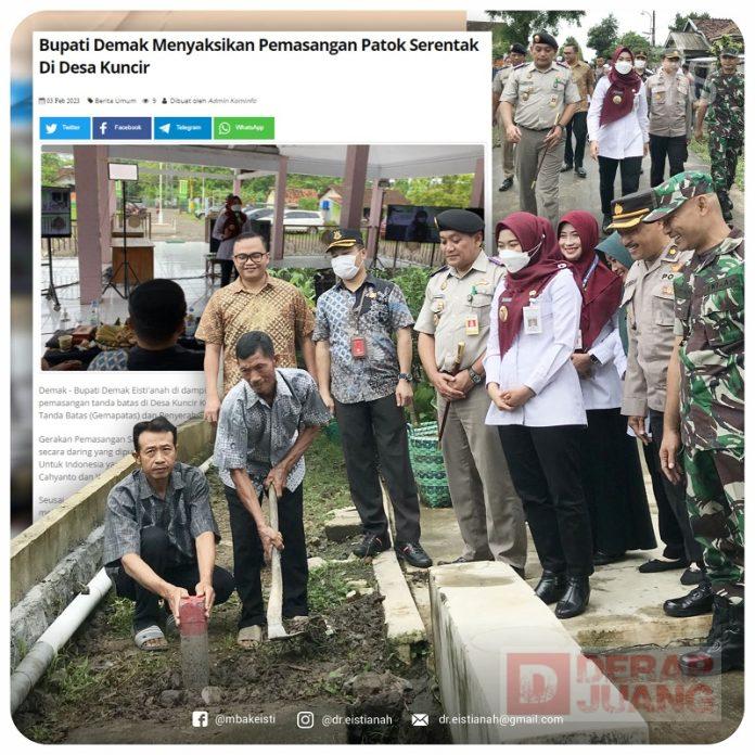 Mbak Eisti Gemapatas Akan Kita Sukseskan di Kabupaten Demak